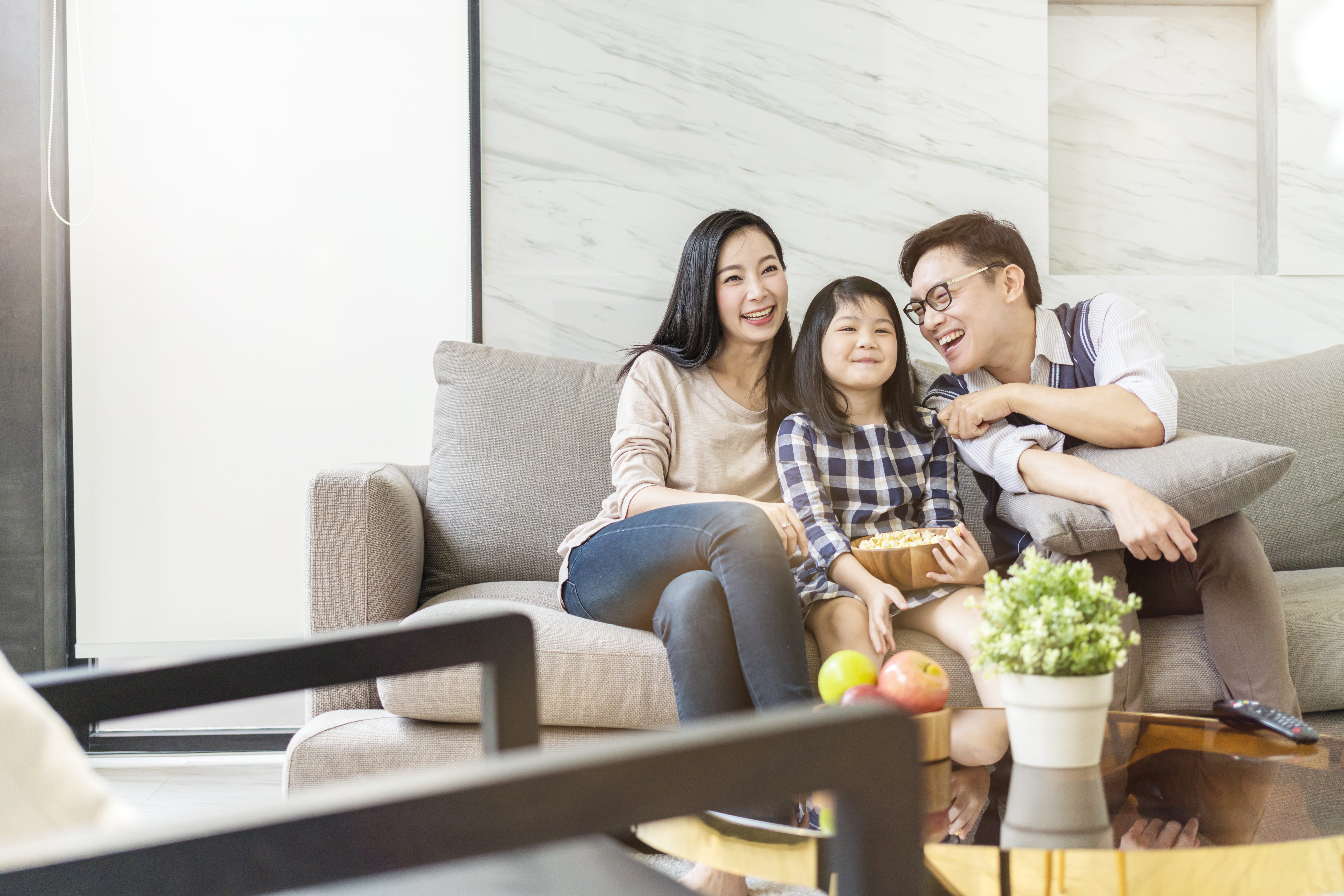 Home Cover Happy Family Singapore